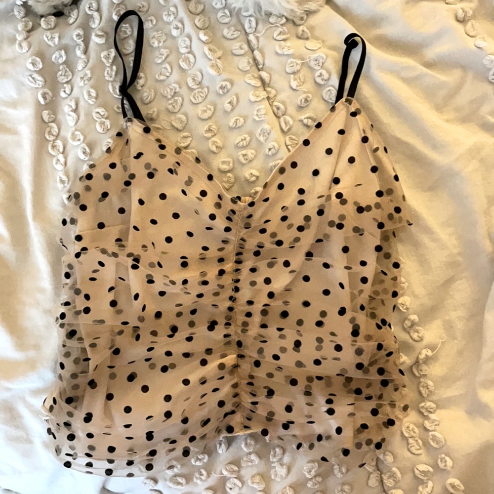 Nasty Gal Tulle Camisole
